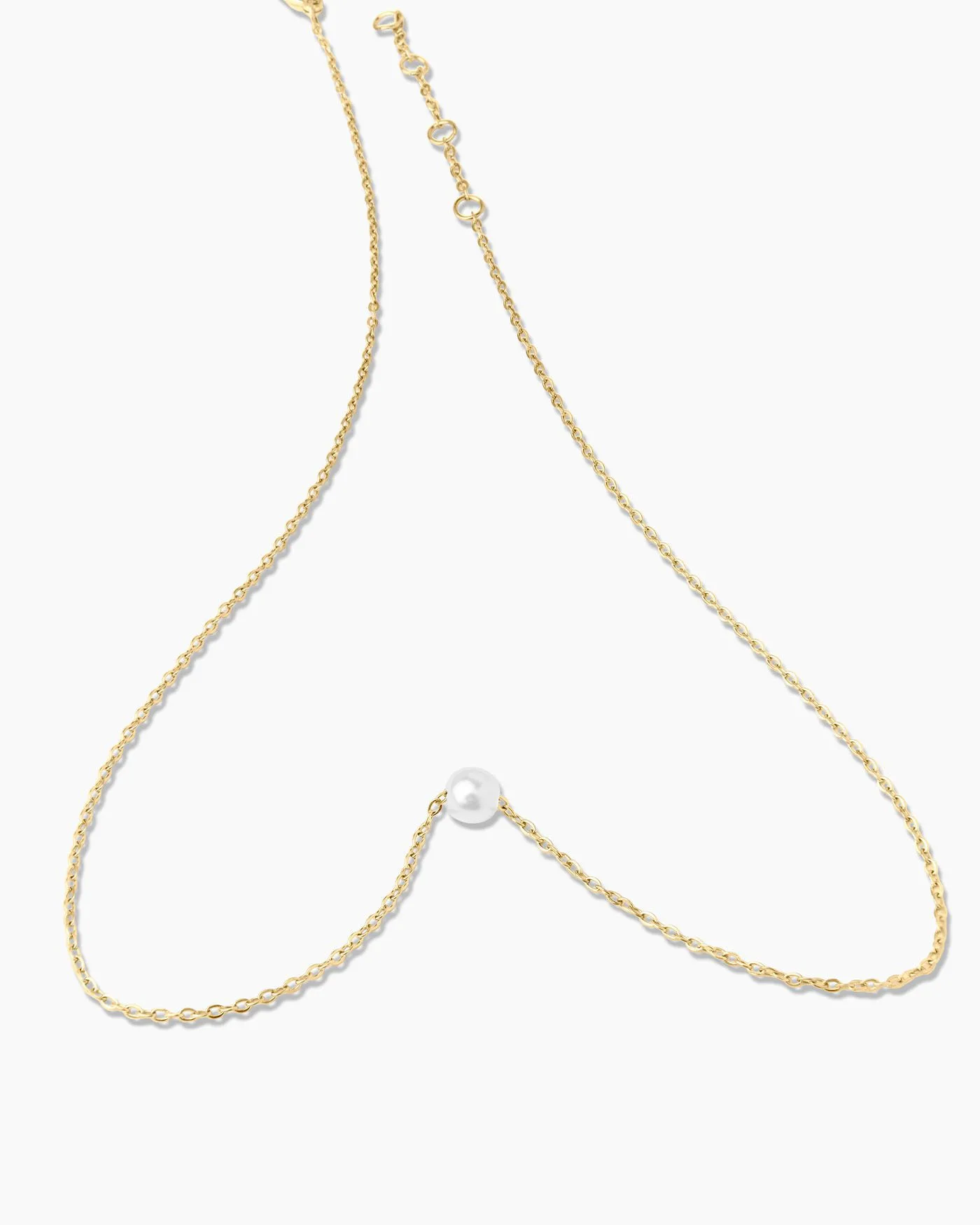 Single Pearl Pendant Kolye - görsel 5
