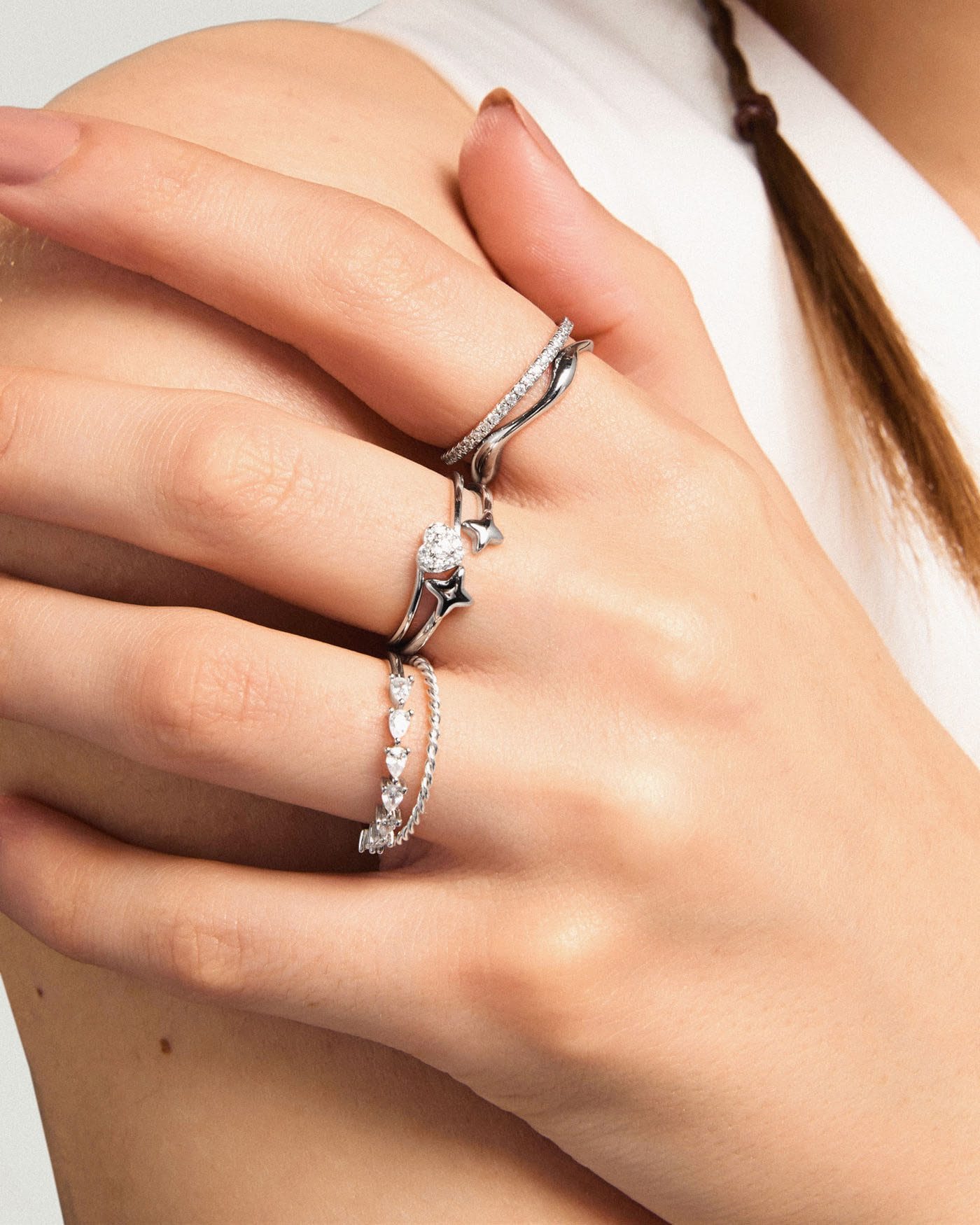 Viviejen Silver stack